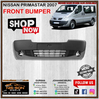 Nissan Primastar 2007 Front Bumper