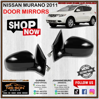 Nissan Murano 2011 Door Mirrors