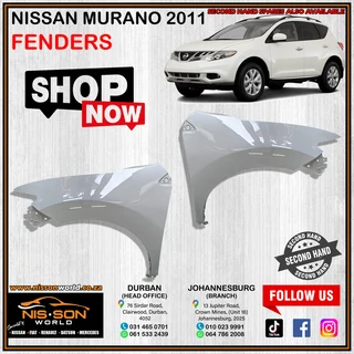 Nissan Murano 2011 Fenders