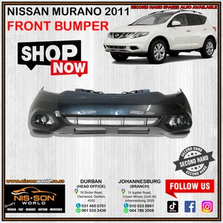 Nissan Murano 2011 Front Bumper
