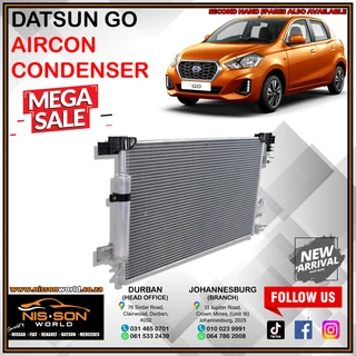 Datsun Go Aircon Condenser