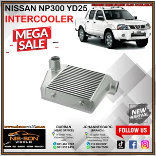 Nissan Np300 Yd25 Intercooler