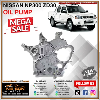 Nissan Np300 Zd30 Oil Pump