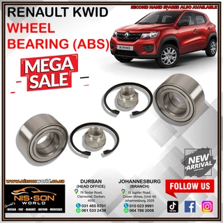 Renault Kwid Wheel Bearing (abs)