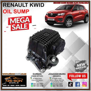 Renault Kwid Oil Sump