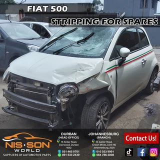 Fiat 500 Stripping For Spares