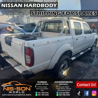 Nissan Hardbody Stripping For Spares
