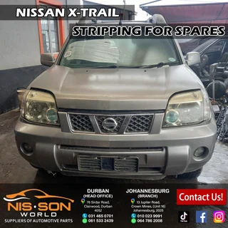 Nissan X-trail Stripping For Spares