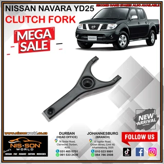 Nissan Navara Yd25 Clutch Fork