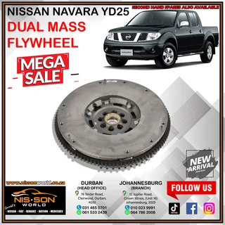 Nissan Navara Yd25 Dual Mass Flywheel