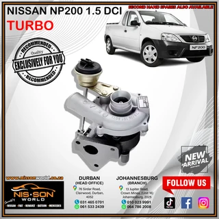 Nissan Np200 1.5 Dci Turbo