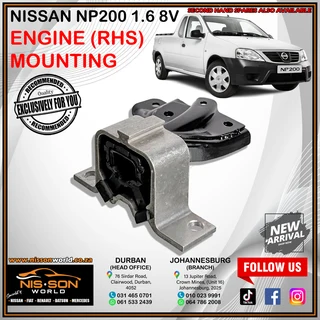 Nissan Np200 1.6 8v Engine Mounting (rhs)