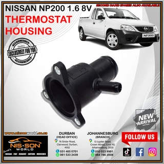 Nissan Np200 1.6 8v Thermostat Housing