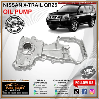 Nissan X-trail Qr25 Oil Pump