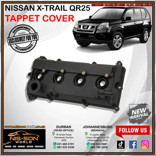 Nissan X-trail Qr25 Tappet Cover