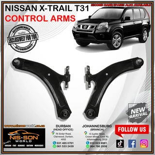 Nissan X-trail T31 Control Arms