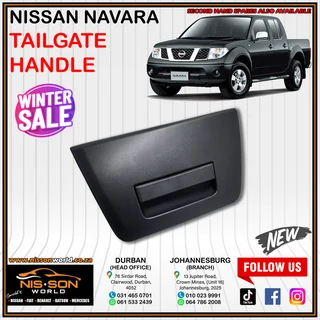 Nissan Navara Tailgate Handle