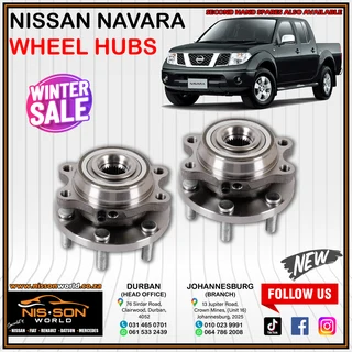 Nissan Navara Wheel Hubs