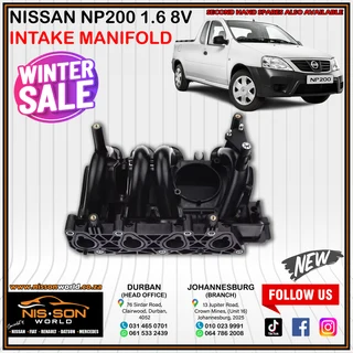 Nissan Np200 1.6 8v Intake Manifold