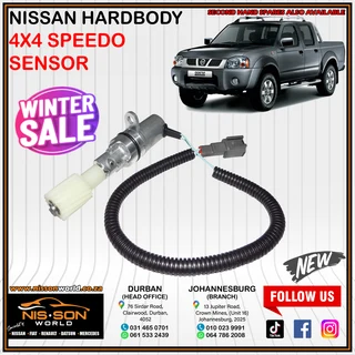 Nissan Hardbody 4x4 Speedo Sensor