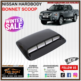 Nissan Hardbody Bonnet Scoop