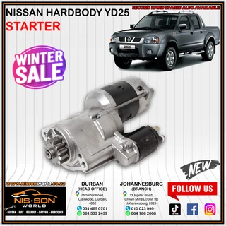Nissan Hardbody Yd25 Starter