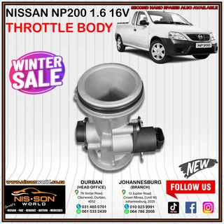 Nissan Np200 1.6 16v Throttle Body