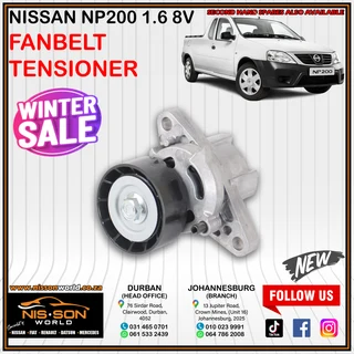Nissan Np200 1.6 8v Fan Belt Tensioner