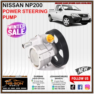 Nissan Np200 Power Steering Pump