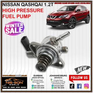Nissan Qashqai 1.2t High Pressure Fuel Pump