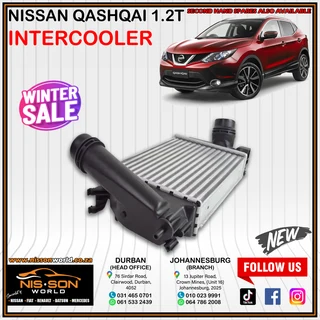 Nissan Qashqai 1.2t Intercooler