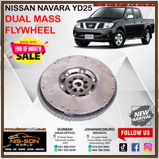 Nissan Navara Yd25 Dual Mass Flywheel