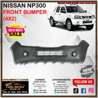 Nissan Np300 Front Bumper (4x2)