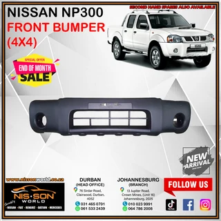 Nissan Np300 Front Bumper (4x4)