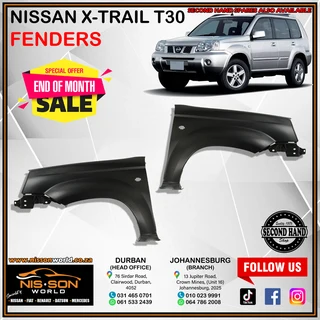 Nissan X-trail T30 Fenders