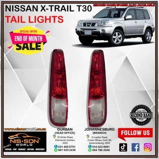 Nissan X-trail T30 Tail Lights