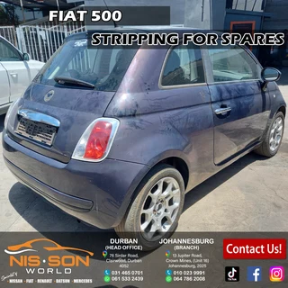 Fiat 500 Stripping For Spares