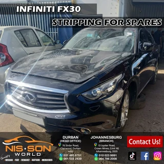 Infiniti Fx30 Stripping For Spares