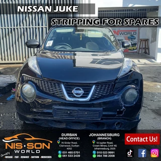 Nissan Juke Stripping For Spares