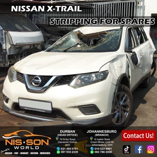 Nissan X-trail Stripping For Spares