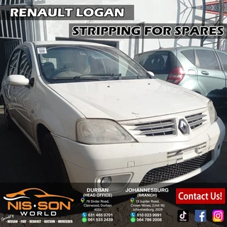 Renault Logan Stripping For Spares