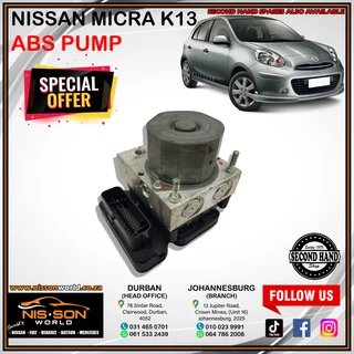 Nissan Micra K13 Abs Pump