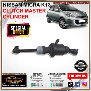 NISSAN MICRA K13 CLUTCH MASTER CYLINDER