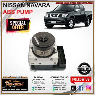 Nissan Navara Abs Pump