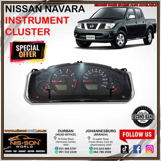 Nissan Navara Instrument Cluster
