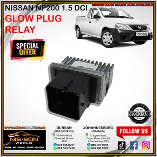 NISSAN NP200 1.5 DCI GLOW PLUG RELAY
