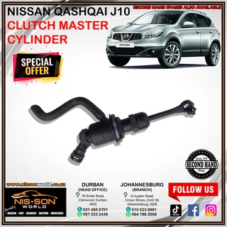 Nissan Qashqai J10 Clutch Master Cylinder