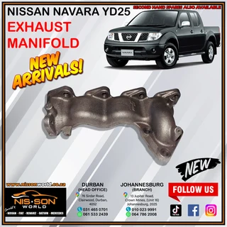 Nissan Navara Yd25 Exhaust Manifold