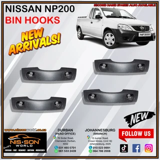 Nissan Np200 Bin Hooks
