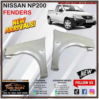 Nissan Np200 Fenders